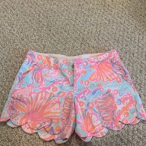 NWOT Lilly Pulitzer shorts